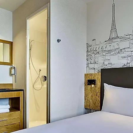 Hotel Greet Paris Porte De La Chapelle - Arena Saint-Denis (Seine-Saint-Denis)